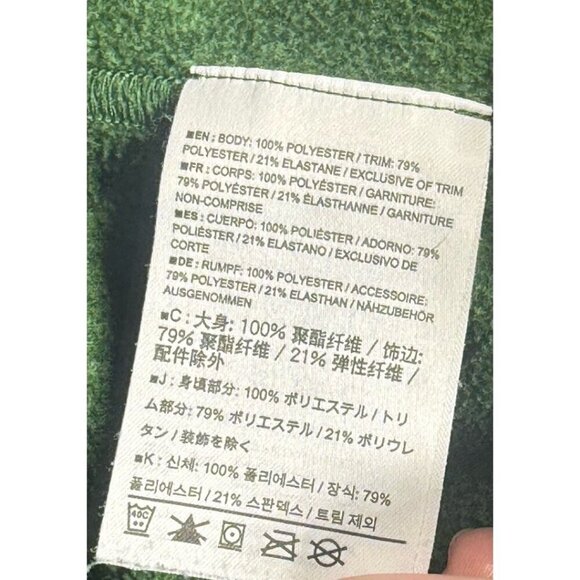 Arc’teryx Men’s Endocon 1/4 Zip Fleece Pullover Sz M Stone Pine Outdoor Gorpcore - Picture 4 of 10